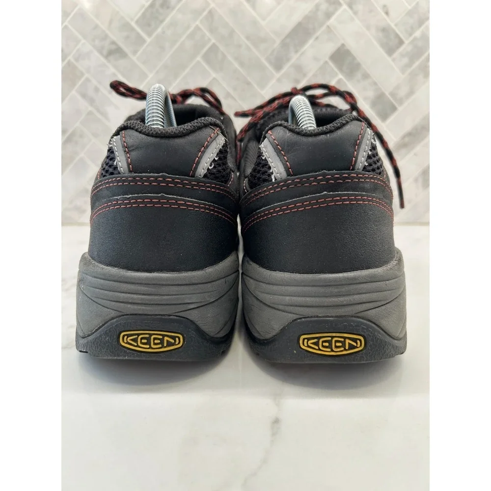 Keen Utility‎ Albany Composite Toe Safety Work Shoes Men's Size 10D 10 D Lace Up